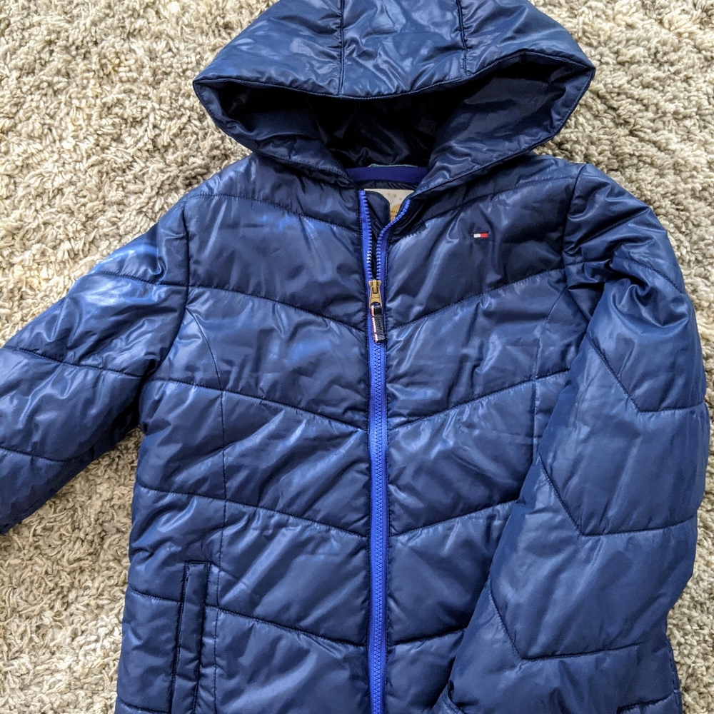 Tommy Hilfiger hooded puffer